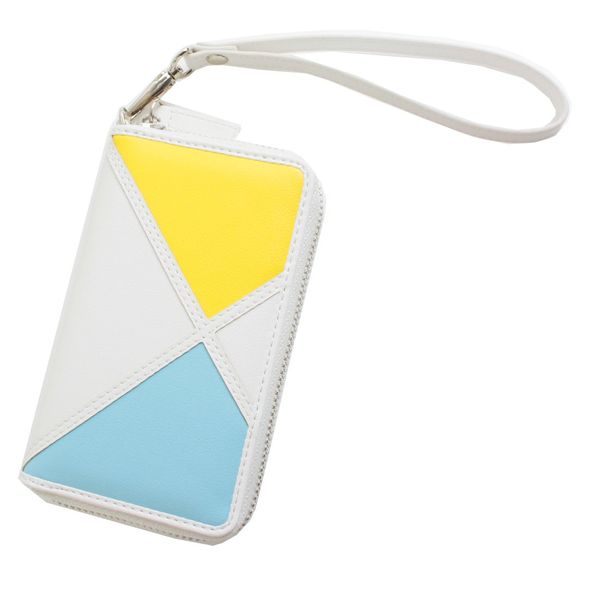 [Awesome/O Thumb] Flavor Electronic Cigarette Case torikorosiri-zu White Base Yellow x Blue Vcase – 3 °C01