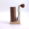 Coffee Grinder Stand, Dedicated for Coffee Grinders in a Stream, Space-Saving Storage, Beech