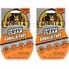 Crystal Clear Gorilla Tape 1.88"x27'-Clear2