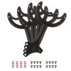 4 42' Replacement Ceiling Fan Blades Arms And 20 screws. (BLACK)