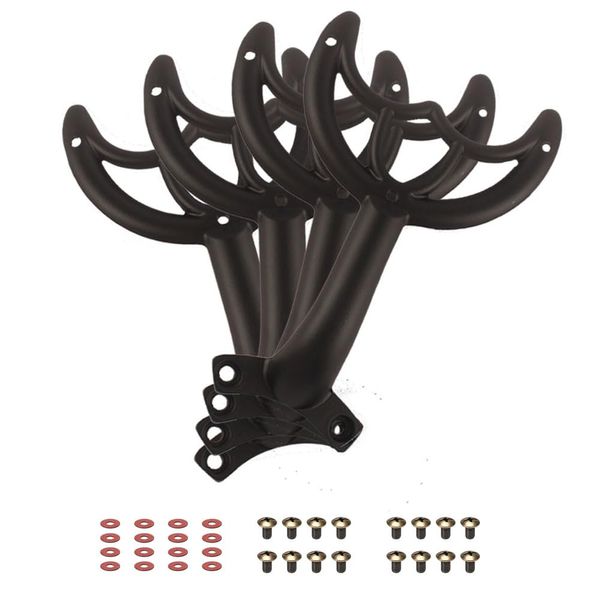 4 42' Replacement Ceiling Fan Blades Arms And 20 screws. (BLACK)