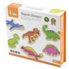 Viga Toys - 50289 - Wooden Magnetic Dinosaurs - 20 pieces