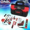44pcs Hand Tools Set Utility Knife Pliers Cordless Screwdriver Hammer Hex Keys