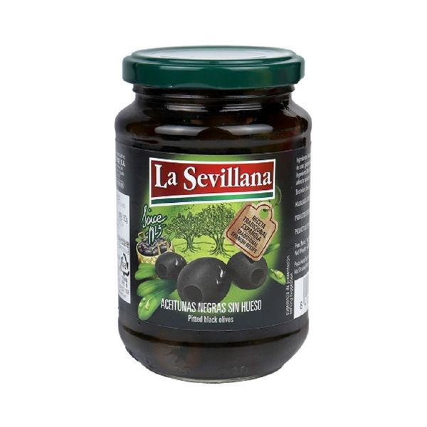 Lacevillana black olives, 370g, 1 piece