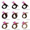 Seal Extensions, 20.5 inches (52 cm), 10 Pieces (20 P), Dark Light, Primary Color (YELLOW: Yellow)