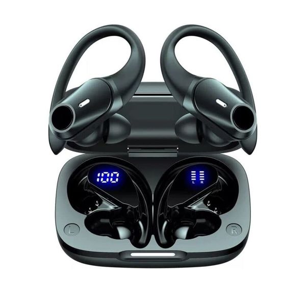 Wireless Earbuds Earhook Headset with Mic Waterproof for Nokia G400