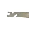 QiDAi Fingerprint Lock Pick Tool Lock Bypass Sheet Multi Purpose Leverage Tool,Crowbar for Smart Lock Door,Home Emergency Tools
