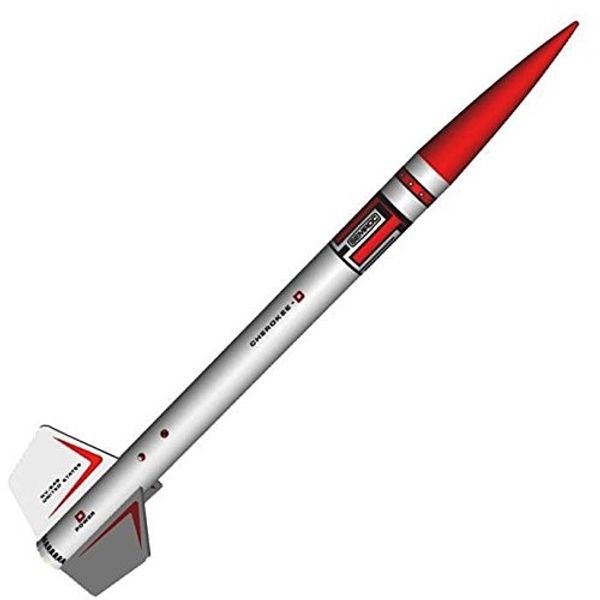 Semroc Flying Model Rocket Kit Cherokee D