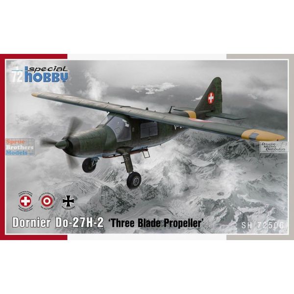 SPH72506 1:72 Special Hobby Dornier Do-27H-2 "Three-Blade Propeller'