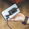SHANLING Alpha Magnetic Case for Alpha DAC,Premium PU Material,Lightweight,Snake Pattern,Oliver Green