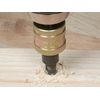 Trend Snappy 4-Piece Countersink & Plug Cutter Set, 1/4 Inch Hex Shank, Quick Release System, SNAP/PC/A