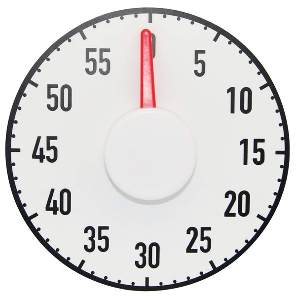 Ashley Productions ASH10205 Magnetic Big Timer, 7.5"