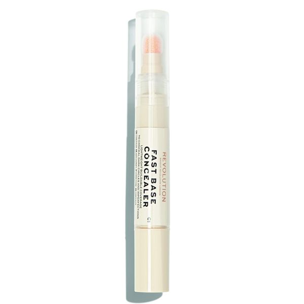 Revolution Beauty London, Fast Base, Concealer, C1, 4.5ml