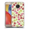 Head Case Designs Motorcycle Vehicular Patterns Soft Gel Case Compatible With Motorola Moto E4 Plus