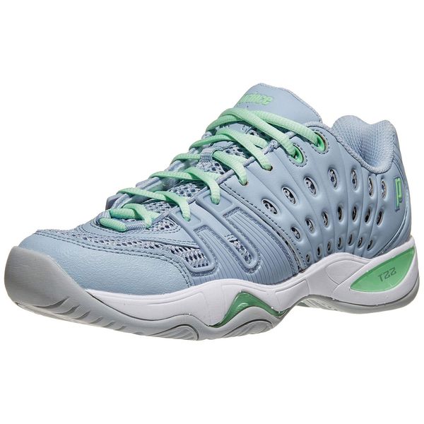 Prince T22 Grey/Mint Women's Shoes