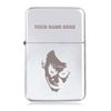 Notts Laser Joker Design - Personalised STAR Windproof Petrol Lighter