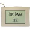 Custom / Personalised Canvas Clutch Bag / Accessory Case (XX00000003)