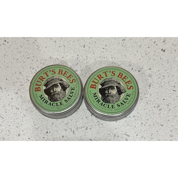 Lot of 2 - Burt's Bees Outdoor Miracle Salve Outdoor 2oz each NEW