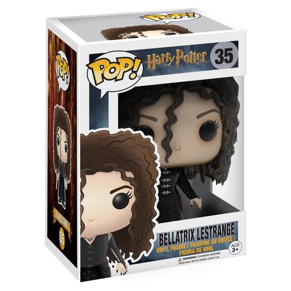 Funko – Figurine Harry Potter – Bellatrix Lestrange Pop 10 cm – 0889698109840