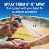 Cutter Dry Insect Repellent, Aerosol, 4-Ounce, 12-Count, Clear