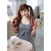 Bright Lele Quick-Detach Ponytail Wig, Salon, Long, Gradient, Pigtails, Two-Tone -