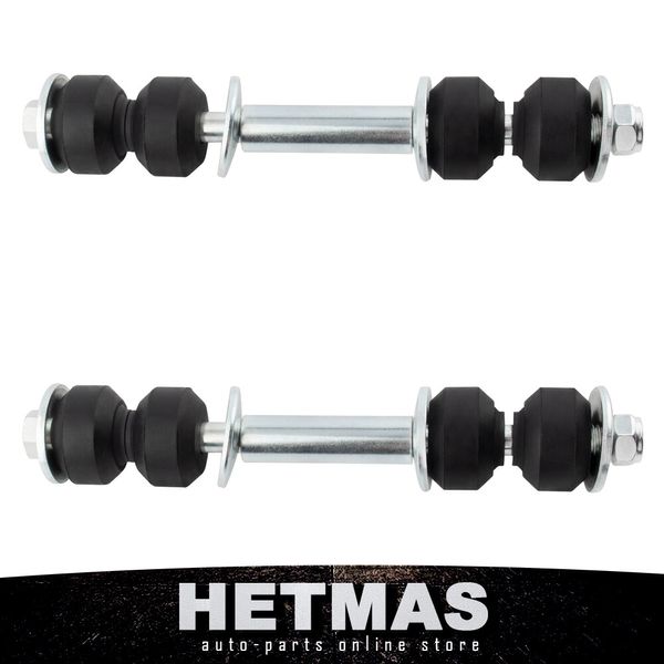 Front Stabilizer Sway Bar End Link Kit Pair Left & Right Set For Dakota Ram Van