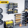 2Pack-1.64X4Ft Garage Storage Rack - Floating Wall Shelves, Heavy Duty, Sturdy, 