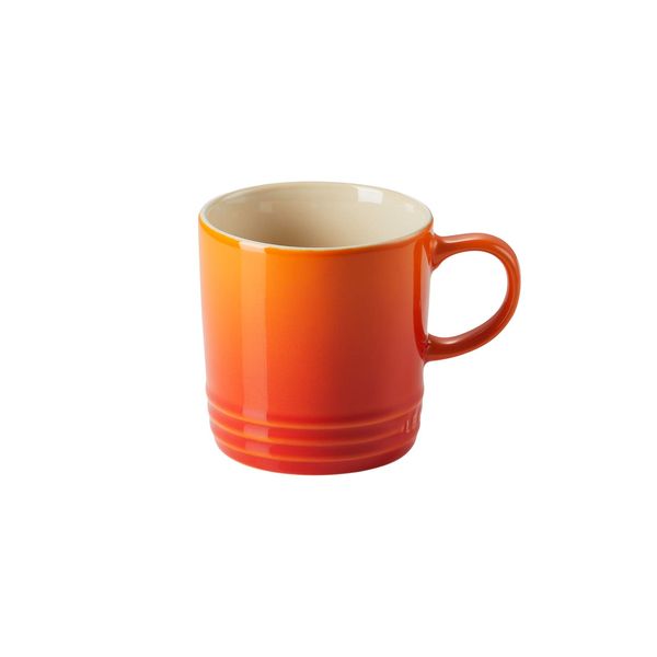 Le Creuset Stoneware Coffee Mug, 350 ml, Volcanic, 70302350900002