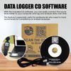 Data Logging Fuction Sound Level Meter with Backlight Display High Accuracy Measuring 30dB~130dB Instrument Compact Professional