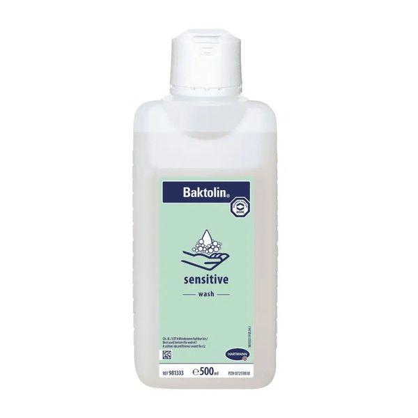 Baktolin 981333 Sensitive Body Wash 500 ml