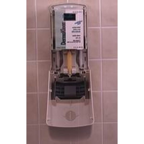DermaRite Manual Push Hand Hygiene Dispenser 1 Ct