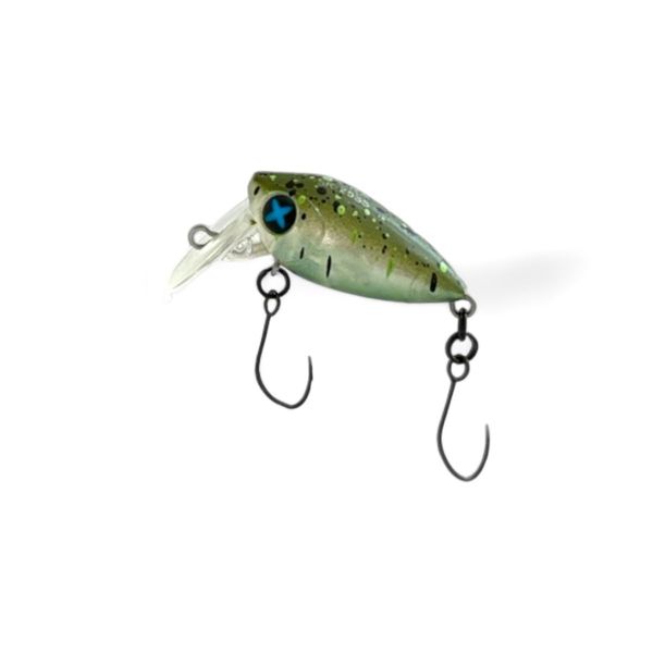 Forest S-CRA 25SS Ikeike Green