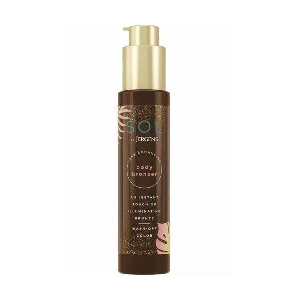 SOL Jergens Self Tanner Body Bronzer Suitable for all unique skin tones Sunless tanning 377052