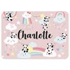 Paper Themes Personalised Placemat for Kids (Cute Panda)