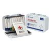 First Aid Only 240-AN: 10 Unit First Aid Kit, Metal Case