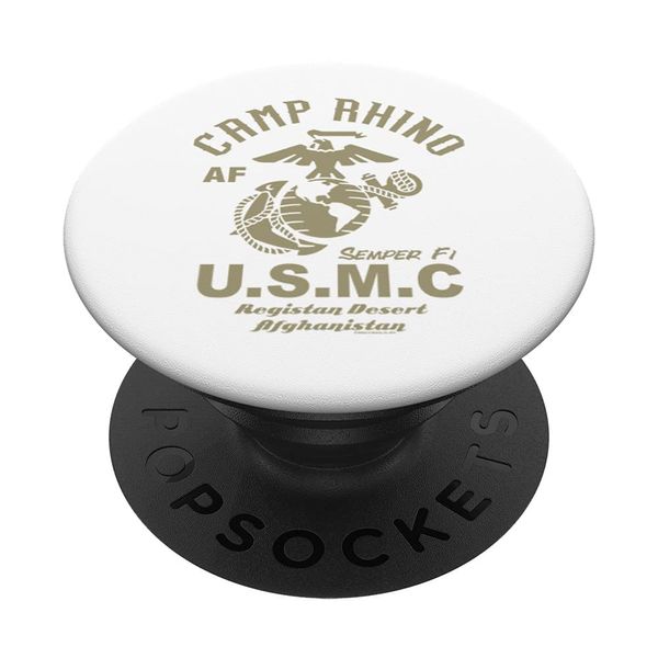 Camp Rhino U.S.M.C. PopSockets mit austauschbarem PopGrip