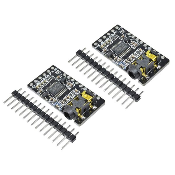 2pcs PCM5102 Decoder GY-PCM5102 I2S Interface Format Player Digital Audio PCM5102A