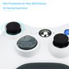 Ikpek 8 Pcs Replacement Thumbsticks for Xbox 360 Controller, Plastic Thumb Stick Joystick Grip Replacement for Xbox 360 Controller Accessories