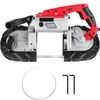 Band Saw Portable Variable-Speed 5" Deep Cut 110V 10-Amp Motor Handheld