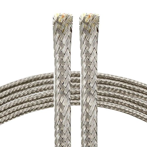 uxcell K Type Thermocouple Wire 2x0.5mm Stranded Wire Extension Wire 2 Meters Long
