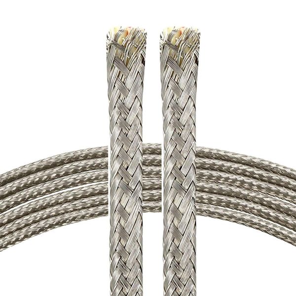 uxcell K Type Thermocouple Wire 2x0.5mm Stranded Wire Extension Wire 2 Meters Long