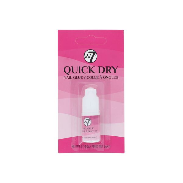 W7 Quick Dry Nail Glue 3g