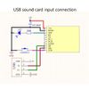 Acxico 1Pcs Bluetooth 4.1 Stereo Sound Module Audio Transmitter Stereo Module Wireless Speaker Headphones