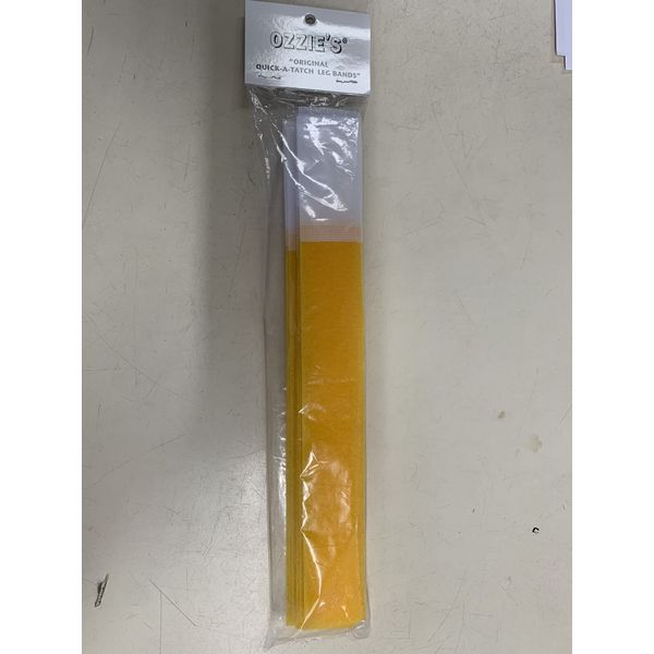 Ozzie's Leg Bands 10ct  - Yellow