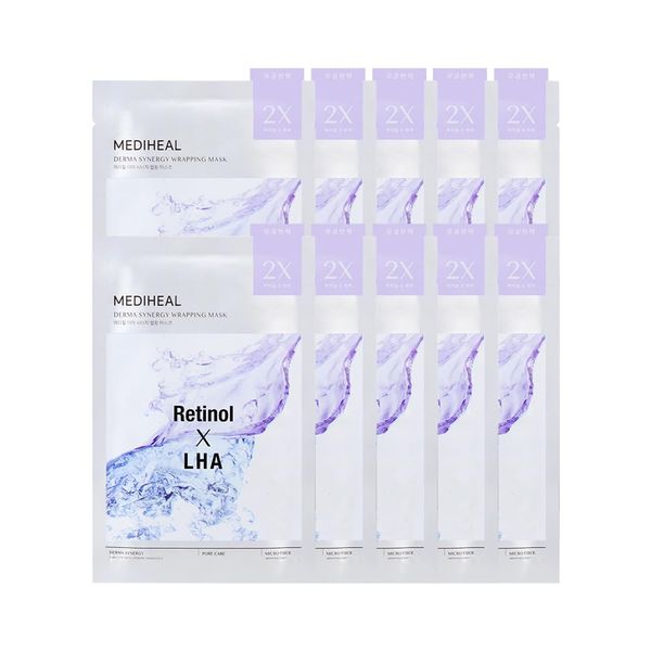 MEDIHEAL: Dark Machinery Wrapping Mask (Pore)