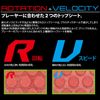 andro Table Tennis Rubber razanta- R50 112289