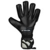 HO Soccer One Negative Junior Goalkeeper Gloves Size 2 Black