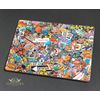 SopiGuard Sticker Skin for 8Bitdo Ultimate Wireless Controller Front and Buttons (Stickerbomb)