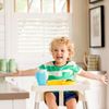 Munchkin Miracle 360 Trainer Cup, Spill proof Green/Blue 7 Ounce Cup, 2- Count