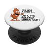 It's Not A Party Until Kielbasa Comes Out Polish PopSockets Standard PopGrip